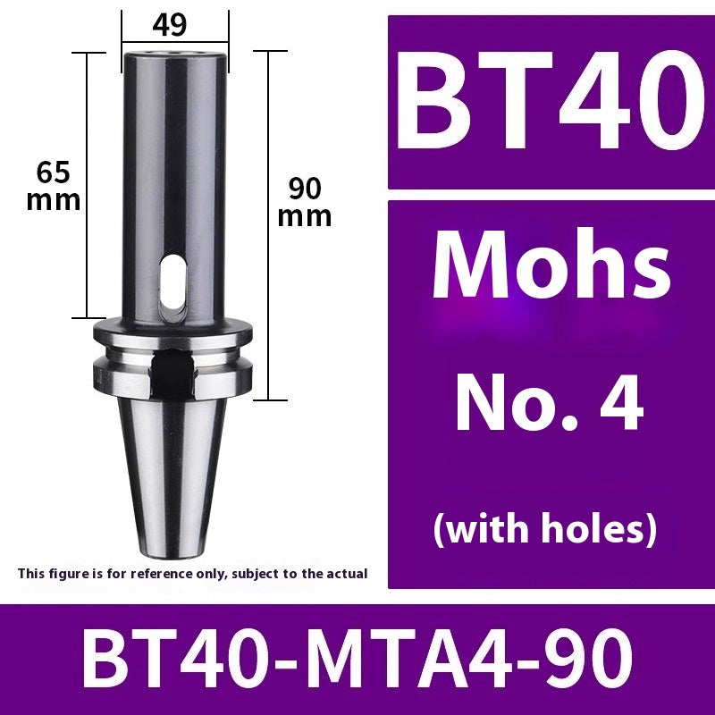 1079-CNC Morse drill shank BT30/BT40/BT50-MTA1/2/3/4 milling machine tool holder high-precision internal taper Shandong Denso Pricision Tools Co.,Ltd.